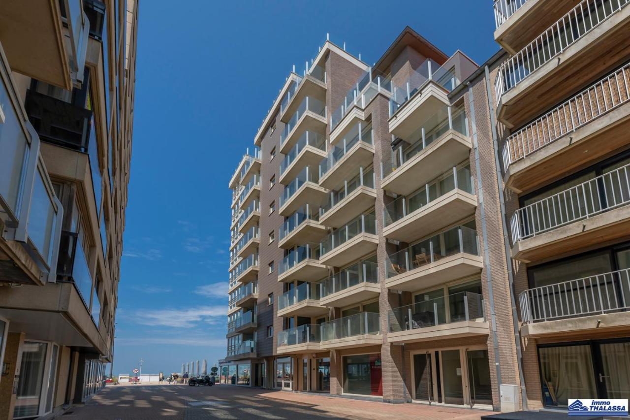 Le Roulis 0501 Apartment De Panne Bagian luar foto