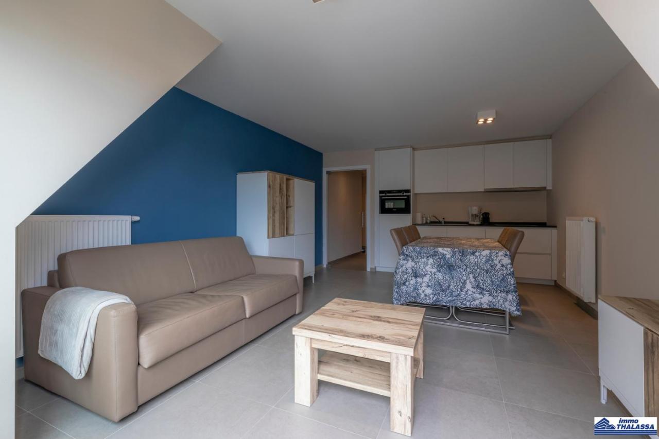 Le Roulis 0501 Apartment De Panne Bagian luar foto