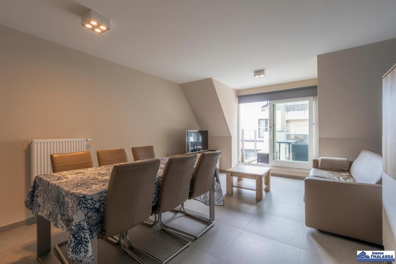 Le Roulis 0501 Apartment De Panne Bagian luar foto