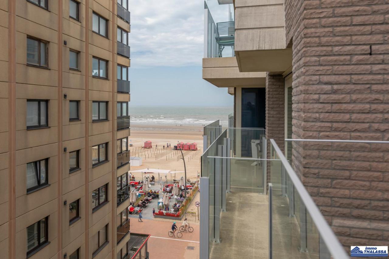 Le Roulis 0501 Apartment De Panne Bagian luar foto