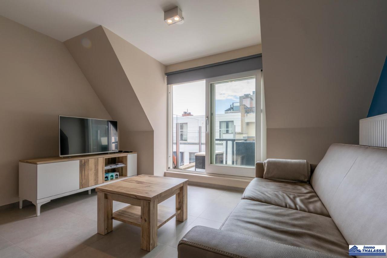 Le Roulis 0501 Apartment De Panne Bagian luar foto