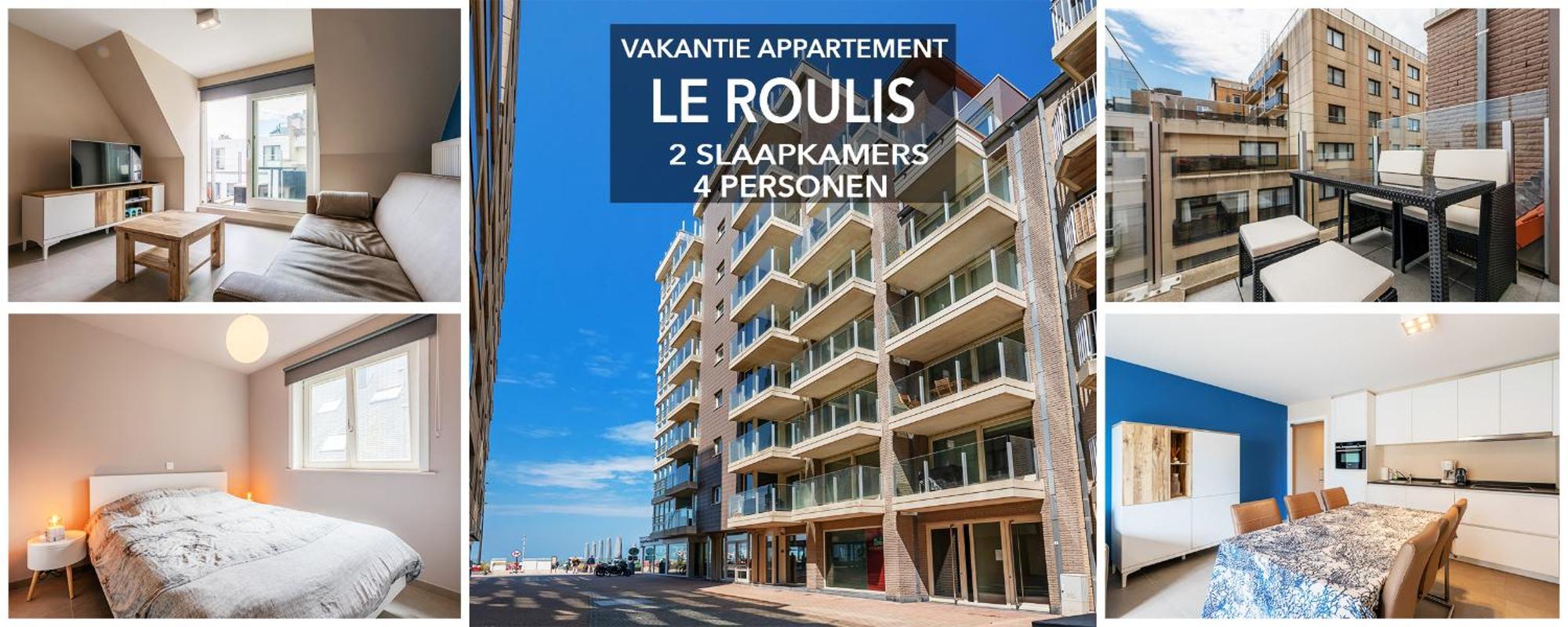 Le Roulis 0501 Apartment De Panne Bagian luar foto