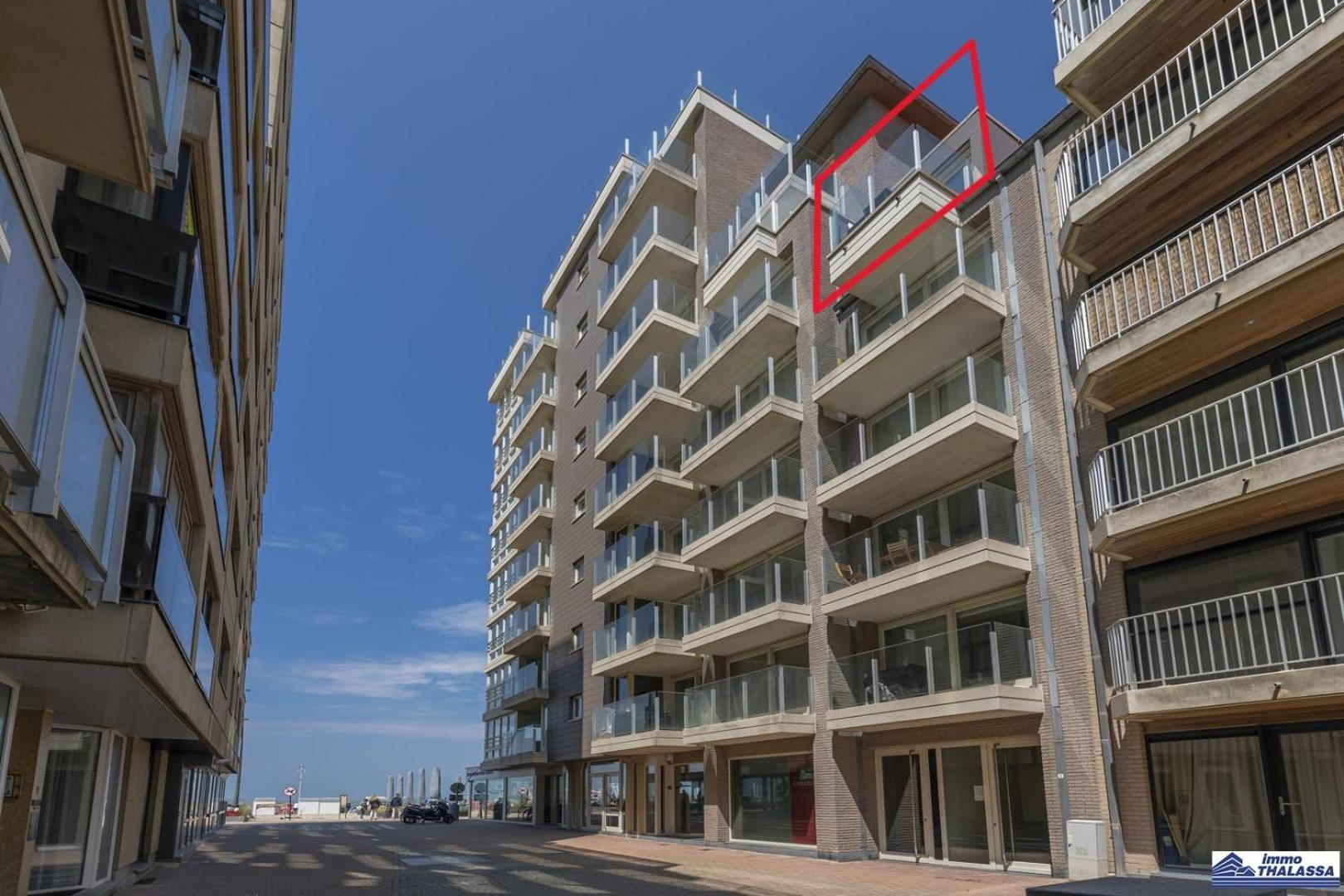 Le Roulis 0501 Apartment De Panne Bagian luar foto